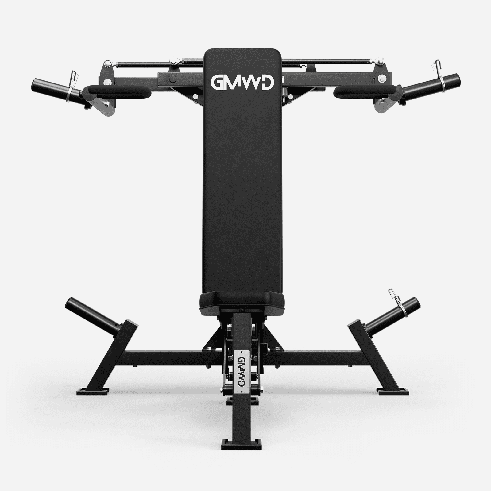 GMWD V7 Chest Press Machine, Bench Press Machine with Independent Converging Arms, Adjustable Incline Flat Bench for Chest, Shoulder Workouts for Home Gym,Home Gyms Equiepment